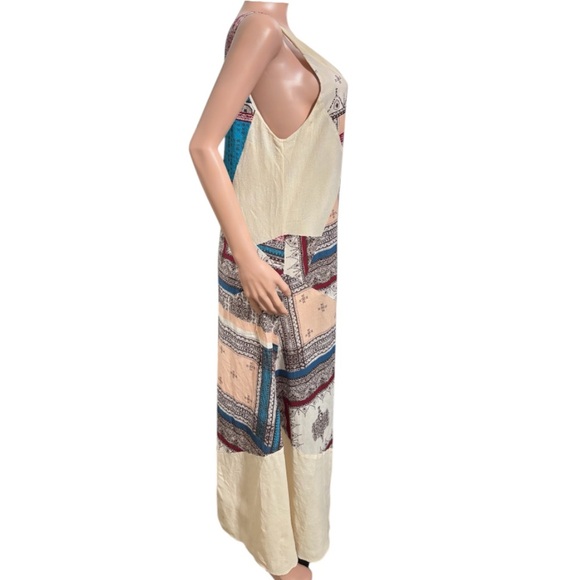 FREE PEOPLE Women’s All Patched Up Jumpsuit - Picture 4 of 14